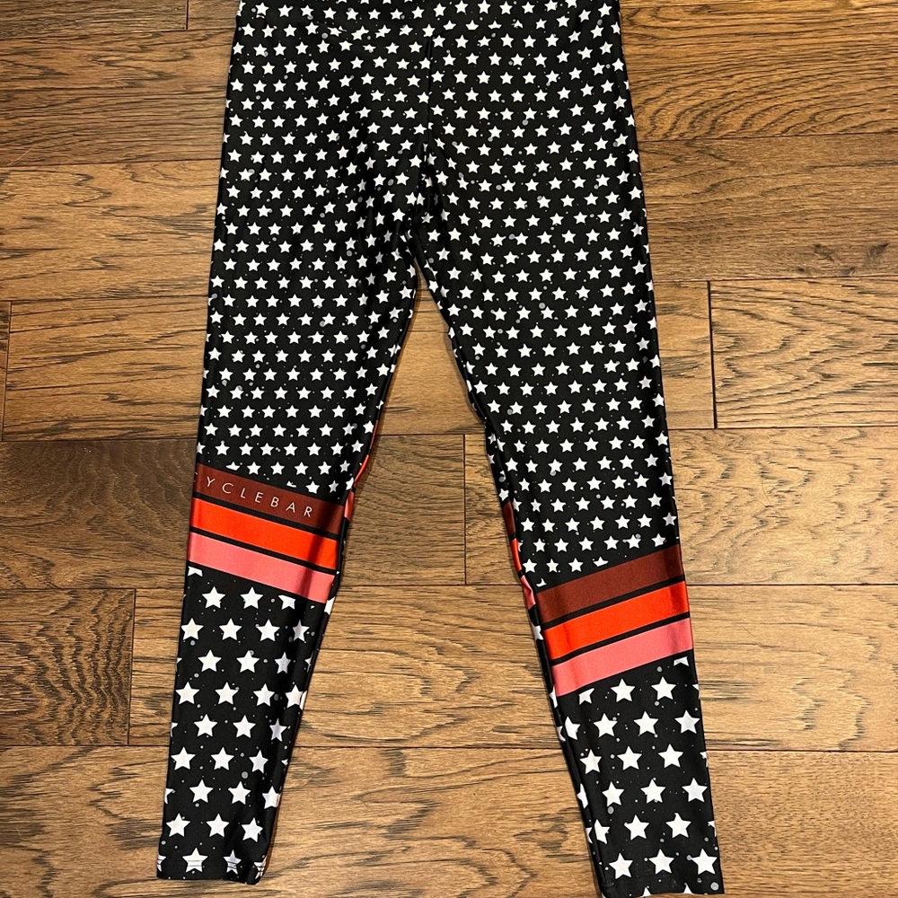 Goldsheep Cyclebar leggings